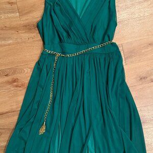 ANTTHONY green cocktail dress